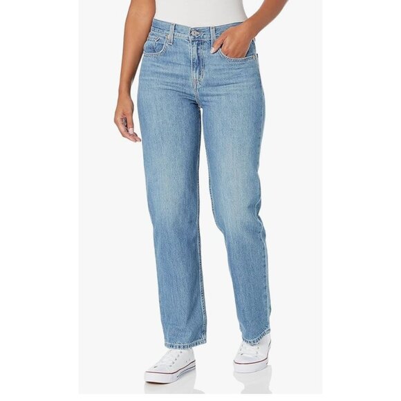 Levi's NEW Low Pro Straight Jeans Size 24 - Picture 1 of 6